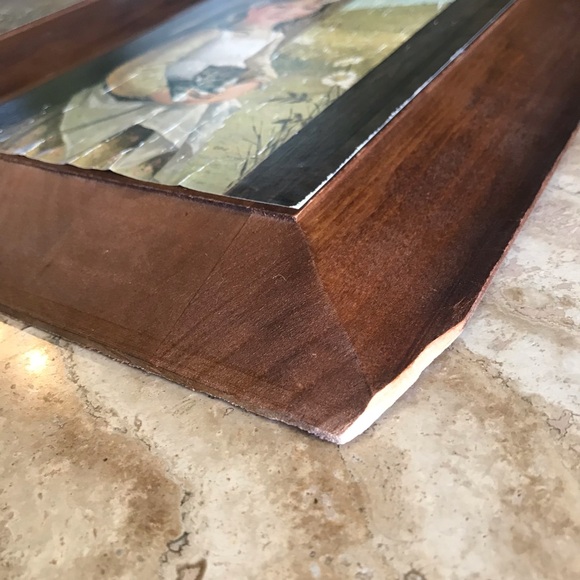 Vintage Wall Art- Boy and Girl - Picture 2 of 13